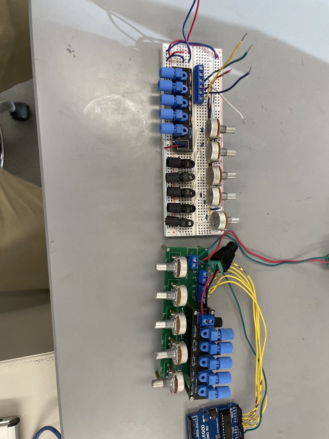 Pneumatic control components for the colonoscopy sleeve
