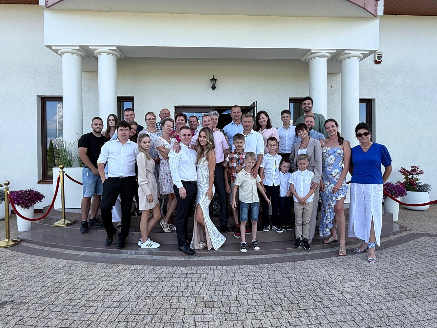 Time with family in Poland